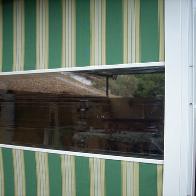 toldo quitaviento o cortaviento