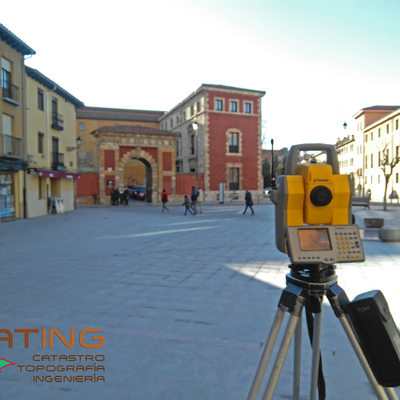 Topografía en León