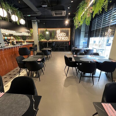 Restaurante Microcemento 2