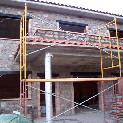 trabajo albanileria