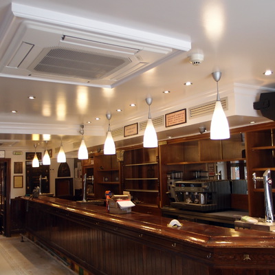 Trabajo terminado bar Gaucho