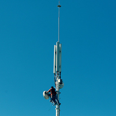 trabajos en altura en antena