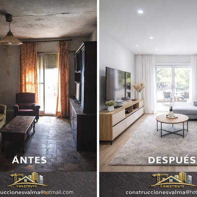 renovación salón