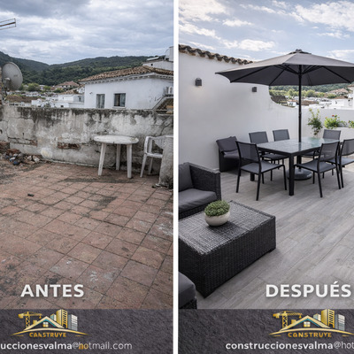 renovacion terraza