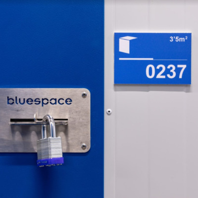 Candado Seguridad Bluespace