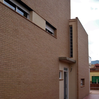 La Florida, Sta. Perpètua de Mogoda. Tres casas adosadas.