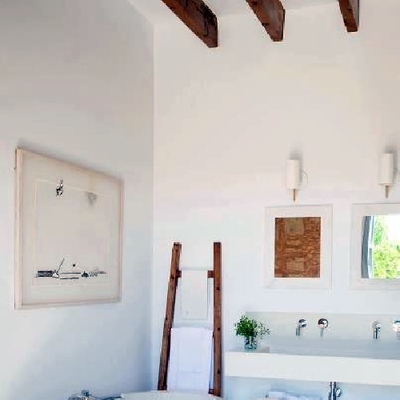 UN BAÑO SENCILLO