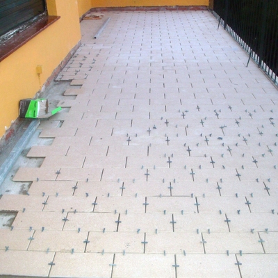 una terraza paso a paso