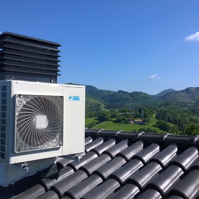 Unidad exterior multi 4X1 DAIKIN