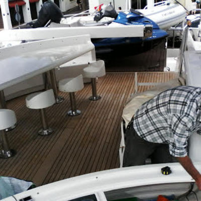 jacuzzi en barco