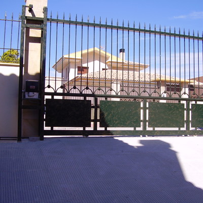 Puerta Corredera