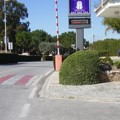 Barrera de Paso
