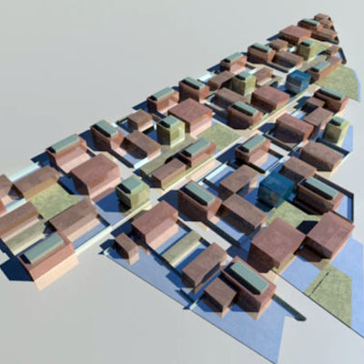 Urbanismo. Plan Parcial Segovia.