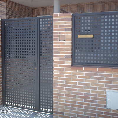 VALLA CHAPA CORTEN