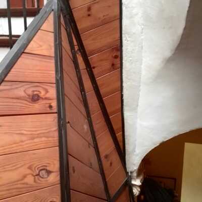 Cubrehueco de escalera