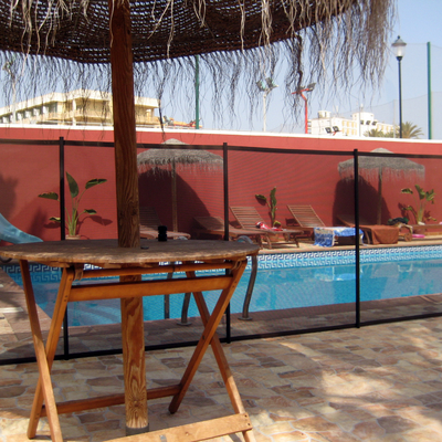 Valla para piscina, desmontable