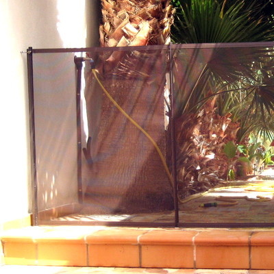 Valla para piscina, desmontable