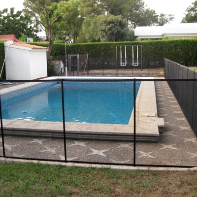 Valla para piscina, desmontable