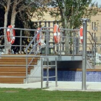Vallado para piscinas