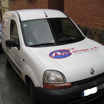 Vehiculo de empresa
