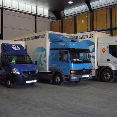Vehiculos en Guardamuebles