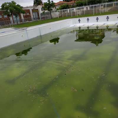 PISCINA PREVIA A LOS TRABAJOS