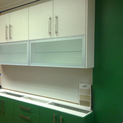 verde blanco