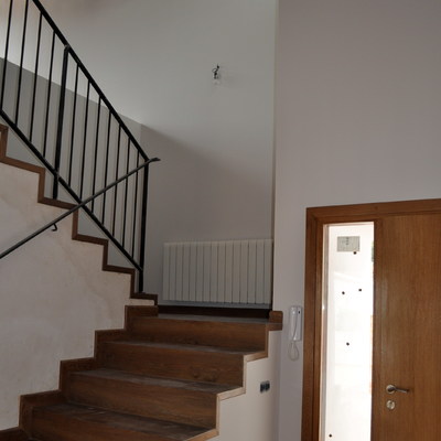 Vestíbul habitatge unifamiliar
