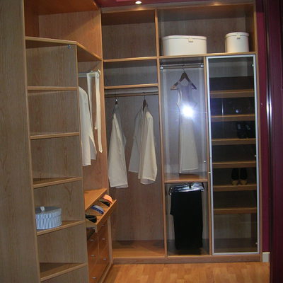Vestidor visto
