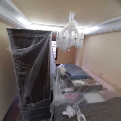 Pintura  antes