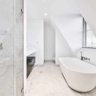 Baño la finca