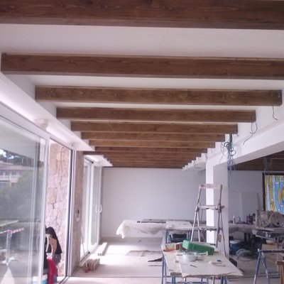 VIGAS DE MADERA 
