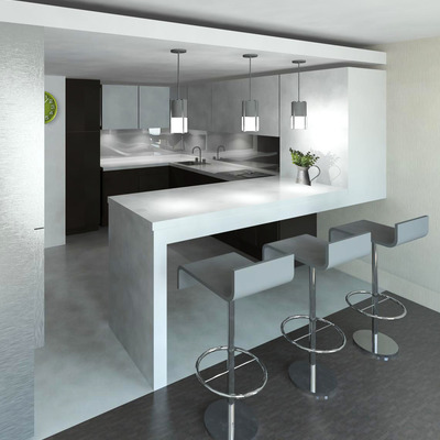 Cocina moderna