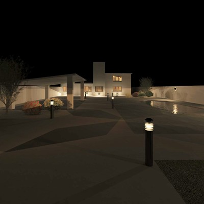 Proyecto de Vivienda Unifamiliar Aislada