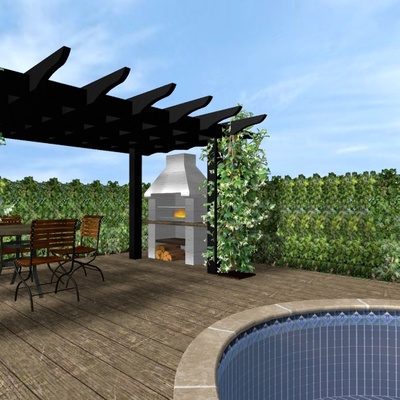 Vista en 3D, proyecto en Alicante