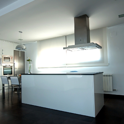 Vista interior cocina