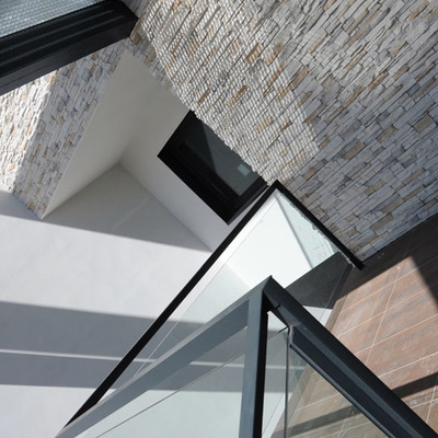 Vista parcial de vivienda unifamiliar en Albacete.