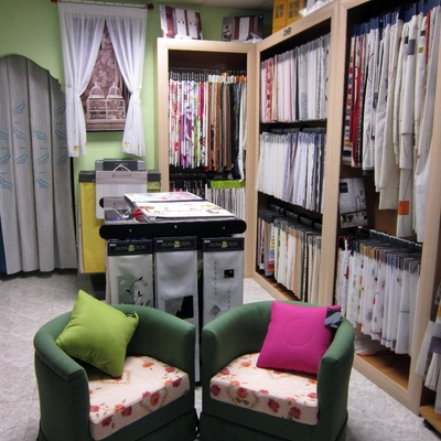 vista tienda