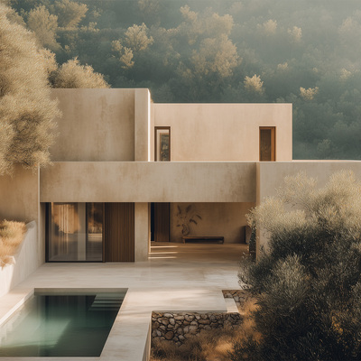 Vivienda unifamiliar con piscina