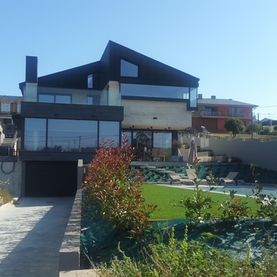 Vivienda moderna _Arud bau arquitectura