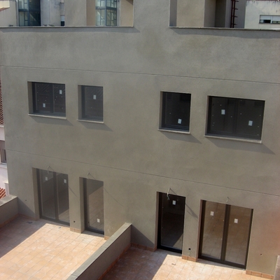 Vivienda plurifamiliar realizada en Sant Andreu de la Barca (Obra nueva) (