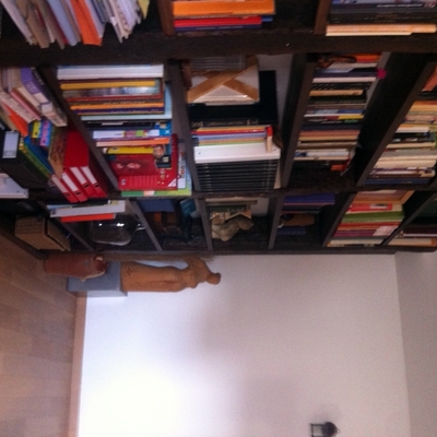 Vivienda unifamiliar en Berja (Almería). Librería