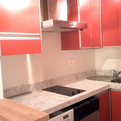 Vivienda unifamiliar en bloque sita en Málaga. Cocina 2