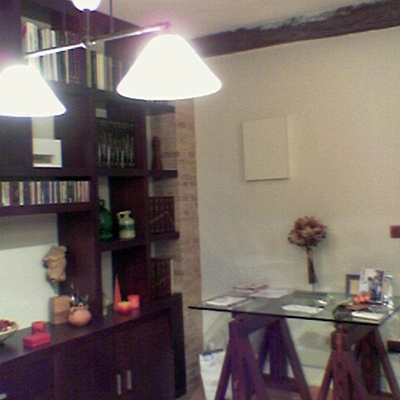 Vivienda unifamiliar en bloque sita en Sevilla. Salón 2