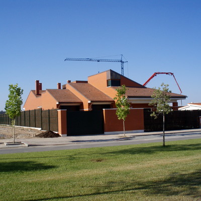 Vivienda unifamiliar en Laguna de Duero. Valladolid