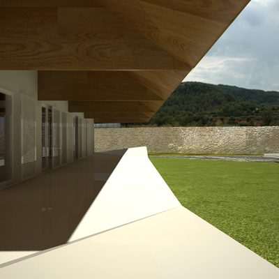 Vivienda unifamiliar en Quesa