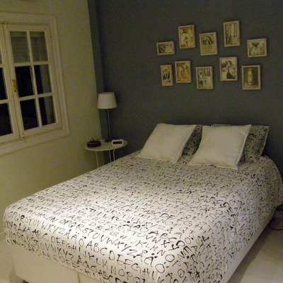 Vivienda unifamiliar Jerez de la Frontera. Dormitorio 1
