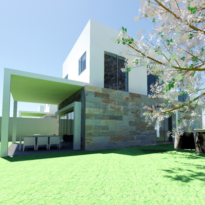 Vivienda Unifamiliar Oleiros