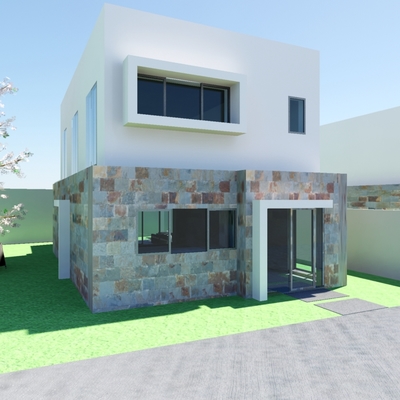 Vivienda Unifamiliar Oleiros