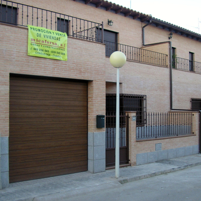 viviendas adosadas